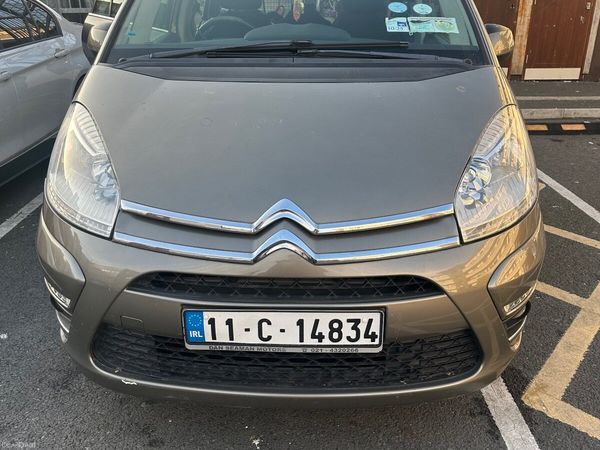 Citroen C4 Picasso MPV, Diesel, 2011, Brown