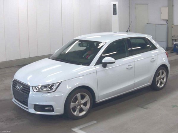 Audi A1 Hatchback, Petrol, 2016, White
