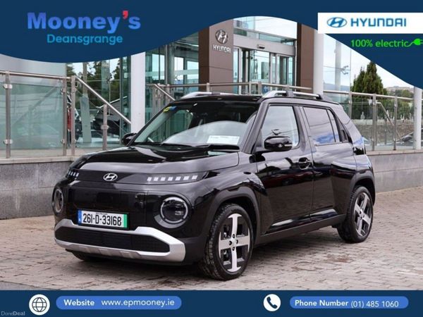 Hyundai INSTER MPV, Electric, 2026, Black