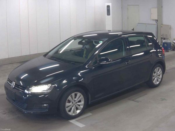 Volkswagen Golf Hatchback, Petrol, 2015, Black