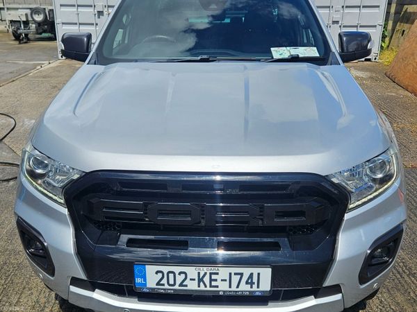 Ford Ranger Pick Up, Diesel, 2020, Grey