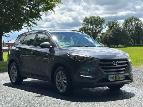 Hyundai Tucson SUV, Diesel, 2016, Grey