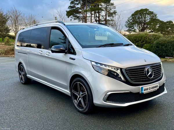 Mercedes-Benz V-Class MPV, Electric, 2021, Silver