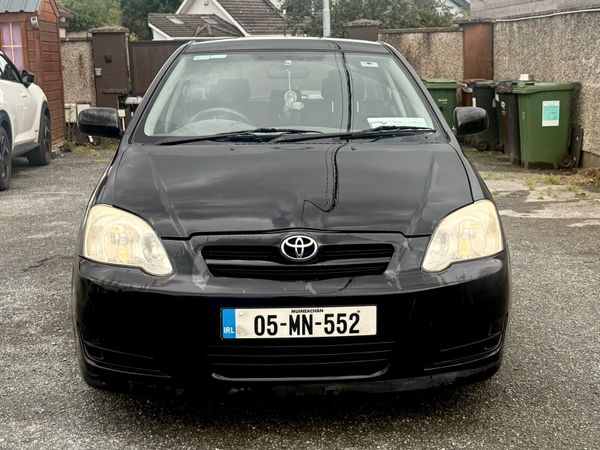 Toyota Corolla Hatchback, Petrol, 2005, Black