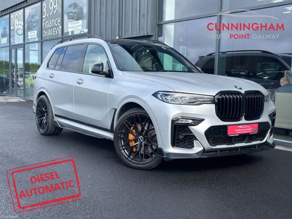 BMW X7 SUV, Diesel, 2019, Grey
