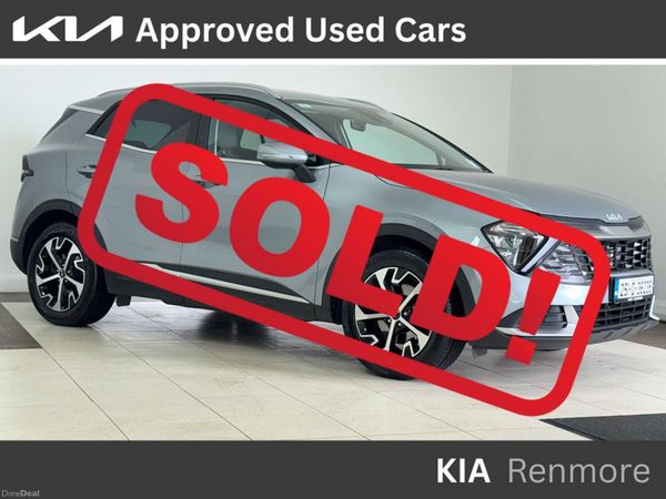 Kia Sportage MPV, Diesel, 2025, Grey