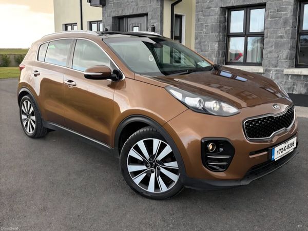 Kia Sportage SUV, Diesel, 2017, Bronze