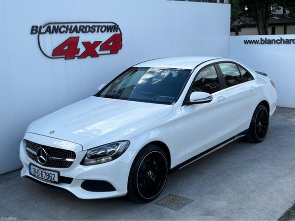 Mercedes-Benz C-Class Saloon, Diesel, 2017, White