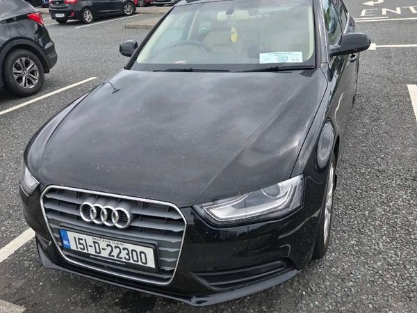 Audi A4 Saloon, Diesel, 2015, Black
