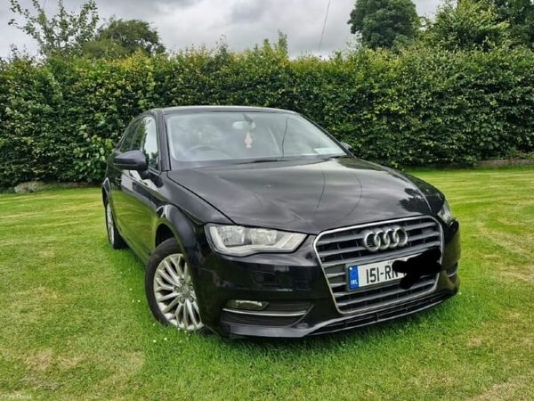 Audi A3 Hatchback, Diesel, 2015, Black