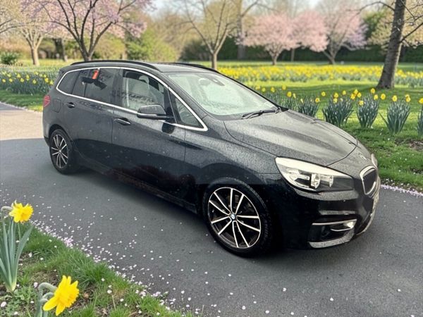 BMW 2-Series Estate/Jeep, Petrol, 2015, Black