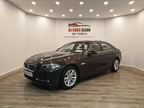 BMW 5-Series Saloon, Diesel, 2016, Grey