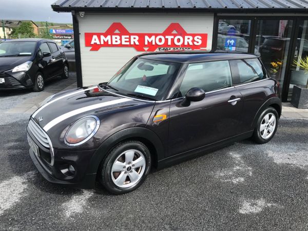 Mini Cooper Hatchback, Petrol, 2014, Brown