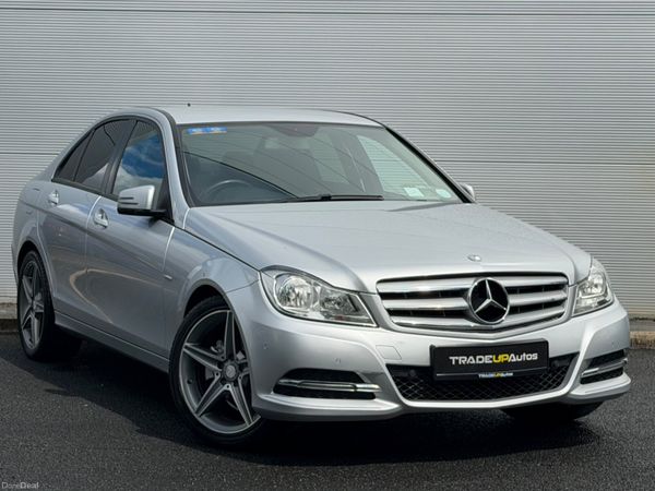 Mercedes-Benz C-Class Saloon, Diesel, 2014, Silver