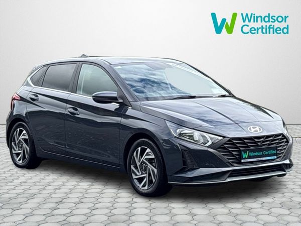 Hyundai i20 Hatchback, Petrol, 2024, Grey