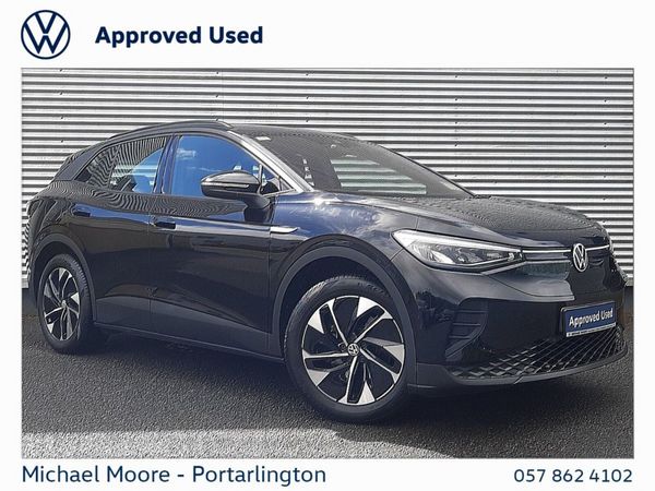 Volkswagen ID.4 Estate, Electric, 2023, Black