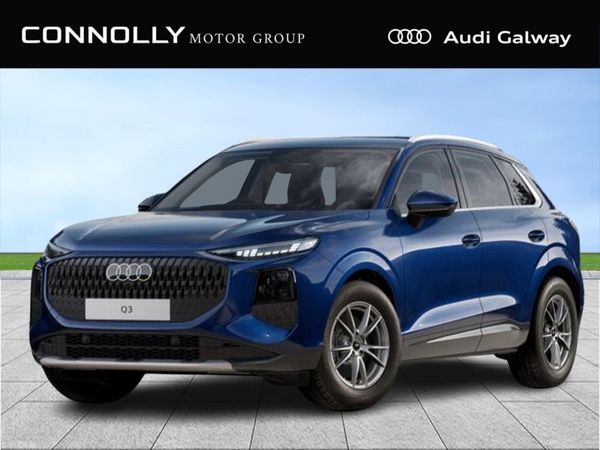 Audi Q3 SUV, Diesel, 2026, Blue