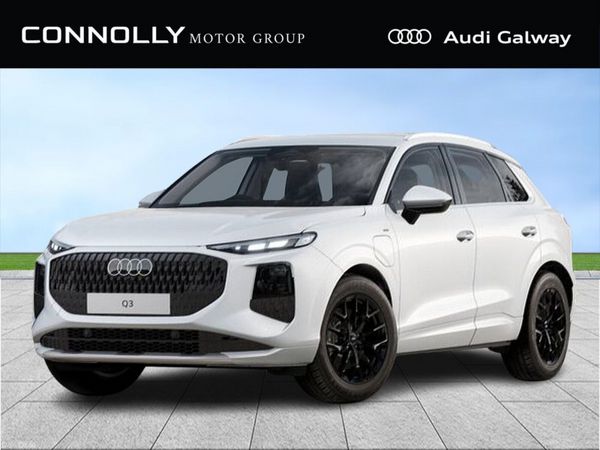 Audi Q3 SUV, Petrol Hybrid, 2026, White