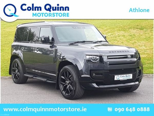 Land Rover Defender SUV, Diesel, 2023, Grey