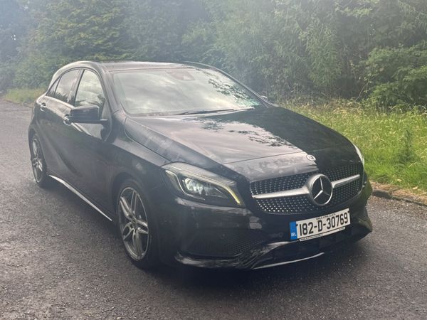 Mercedes-Benz A-Class Hatchback, Petrol, 2018, Black