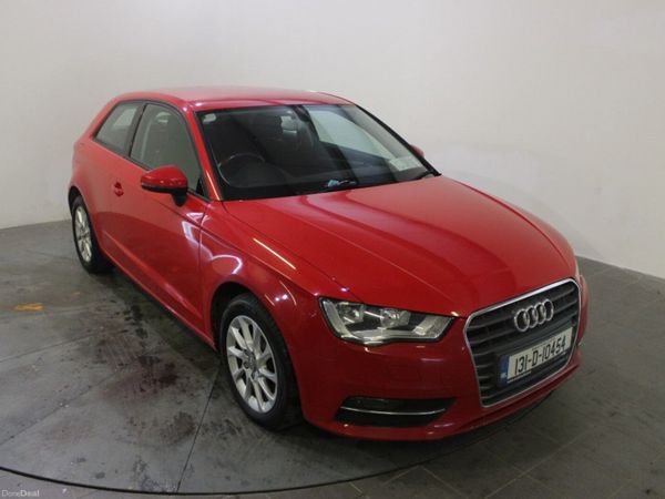 Audi A3 Estate, Diesel, 2013, Red