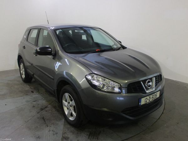 Nissan Qashqai Hatchback, Diesel, 2012, Grey