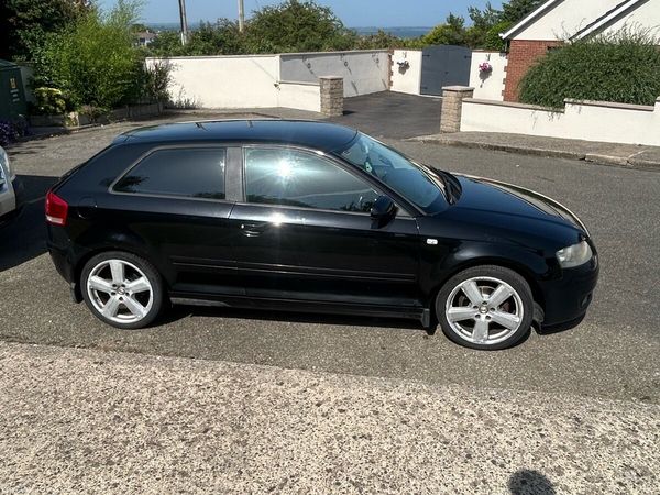 Audi A3 Hatchback, Diesel, 2008, Black