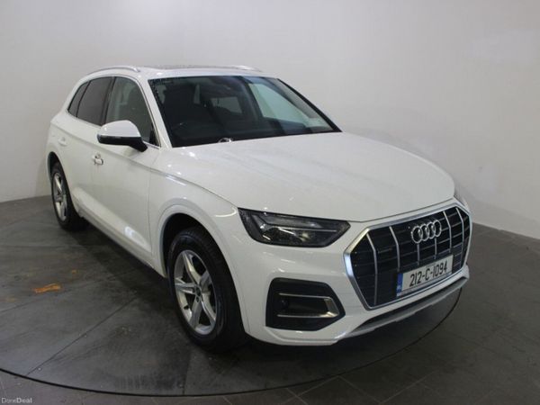 Audi Q5 SUV, Diesel, 2021, White