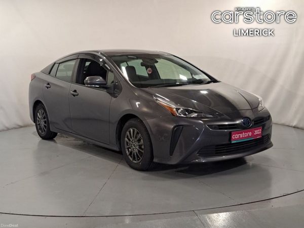 Toyota Prius Saloon, Petrol Hybrid, 2022, Grey