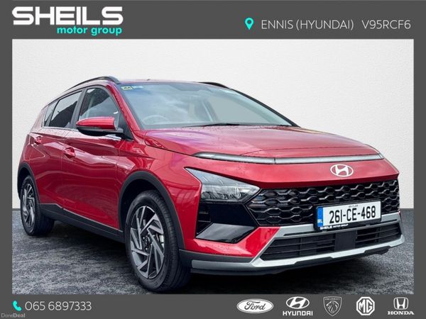 Hyundai Bayon Estate, Petrol, 2026, Red