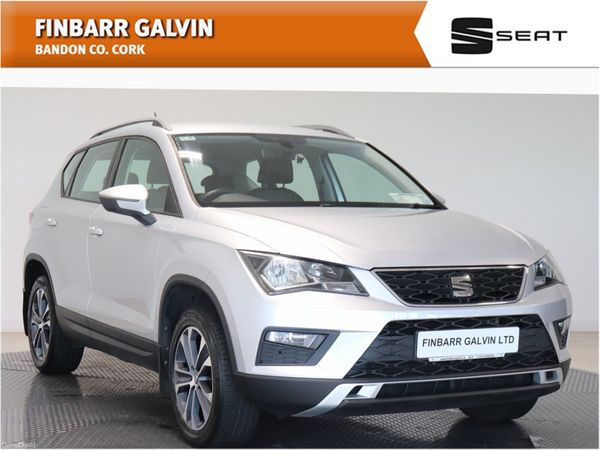 SEAT Ateca SUV, Diesel, 2016, Silver
