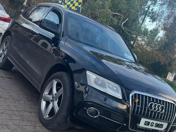 Audi Q5 SUV, Diesel, 2013, Black