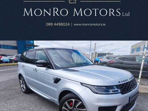 Land Rover Range Rover Sport SUV, Petrol Plug-in Hybrid, 2020, Silver