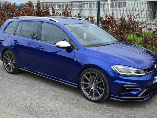 Volkswagen Golf Estate, Petrol, 2017, Blue
