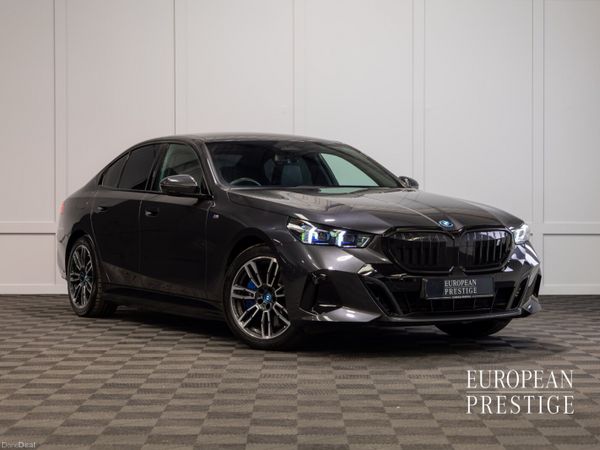 BMW i5 Saloon, Electric, 2024, Grey