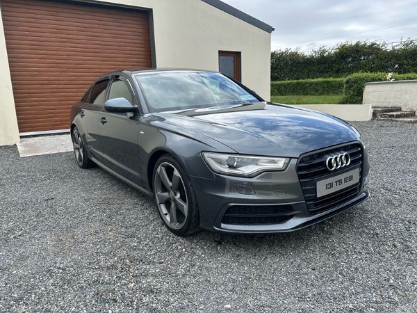 Audi A6 Saloon, Diesel, 2013, Grey