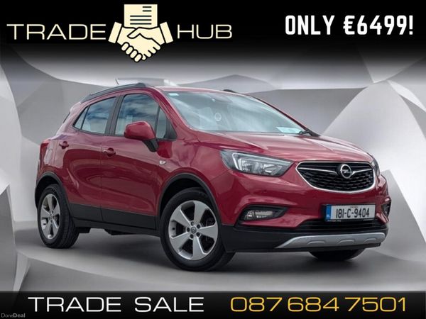 Opel Mokka SUV, Diesel, 2018, Red