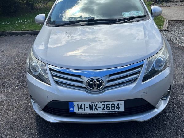Toyota Avensis Estate, Diesel, 2014, Silver