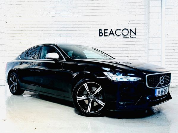 Volvo S90 Saloon, Diesel, 2018, Black