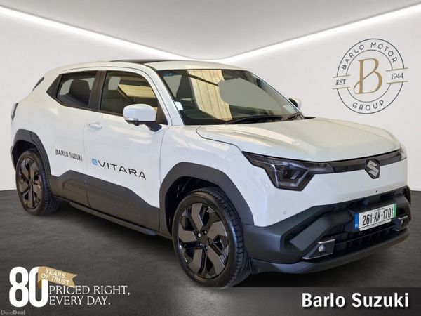 Suzuki Vitara Hatchback, Electric, 2026, White