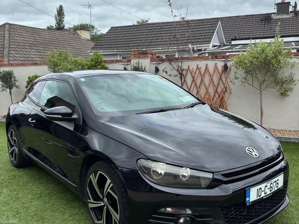 Volkswagen Scirocco Hatchback, Petrol, 2010, Black