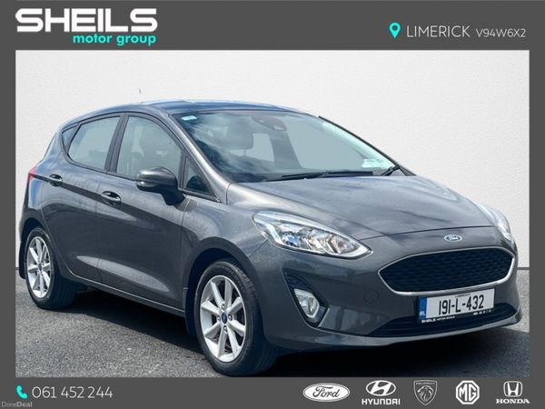 Ford Fiesta Hatchback, Petrol, 2019, Grey