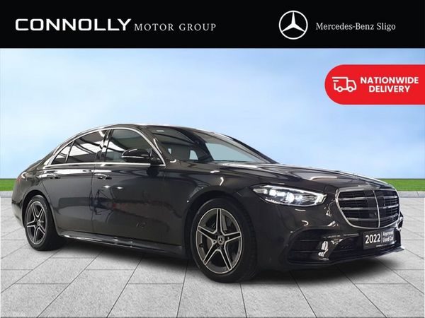 Mercedes-Benz S-Class Saloon, Diesel, 2022, Grey