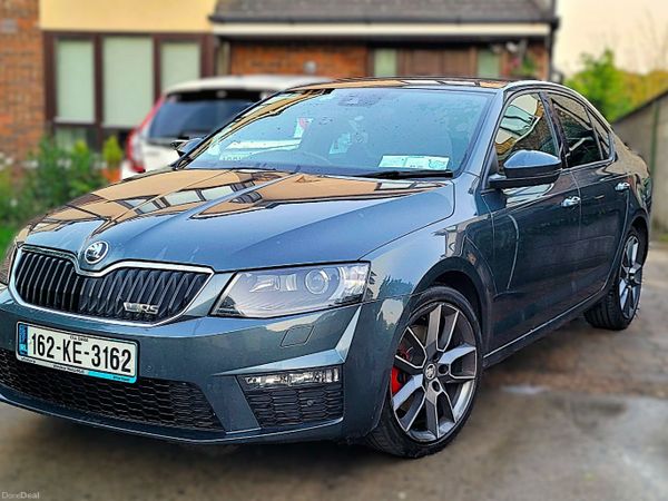 Skoda Octavia Hatchback, Diesel, 2016, Grey