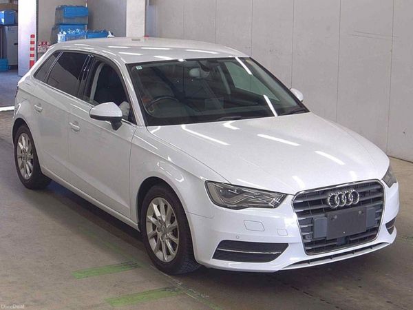Audi A3 Hatchback, Petrol, 2015, White