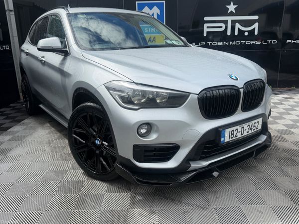 BMW X1 SUV, Diesel, 2018, Grey