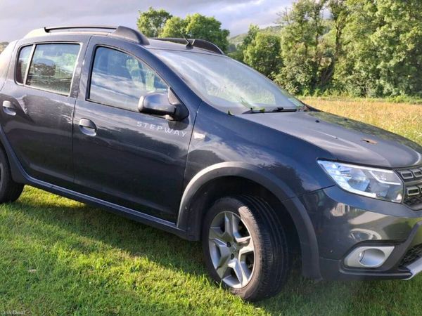 Dacia Sandero Stepway Hatchback, Petrol, 2019, Grey