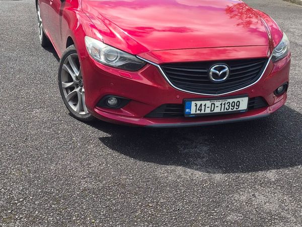 Mazda Mazda6 Saloon, Diesel, 2014, Red