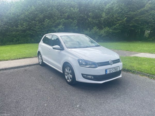 Volkswagen Polo Hatchback, Petrol, 2012, White