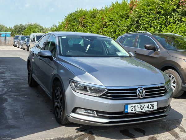 Volkswagen Passat Saloon, Diesel, 2020, Grey